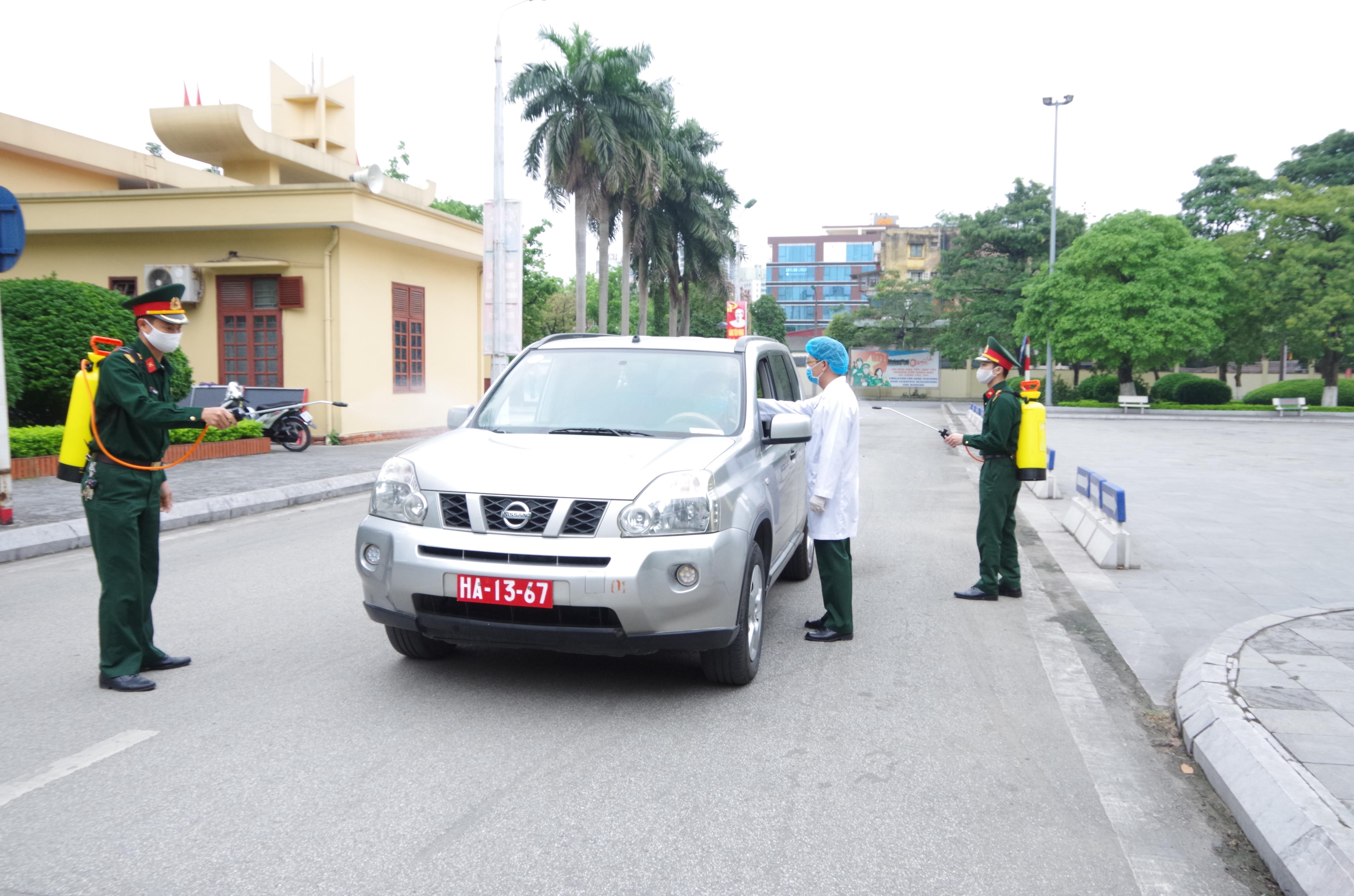 Bảo đảm mọi mặt cho học tập, nghiên cứu ở Học viện Quốc phòng